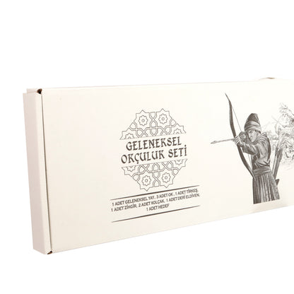 GELENEKSEL OKÇULUK SETİ/TAM SET